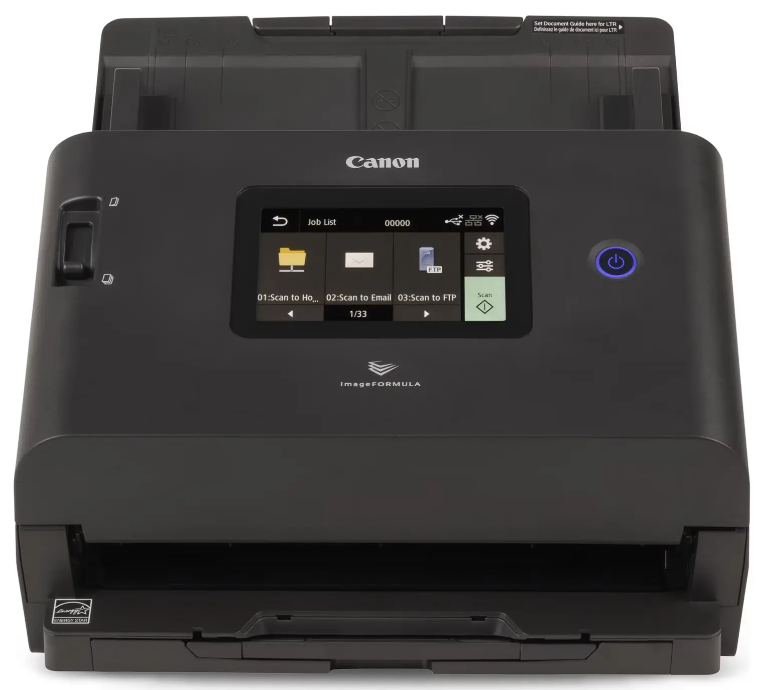 Scanner Canon imageFORMULA DR-S350NW (Black) - 3