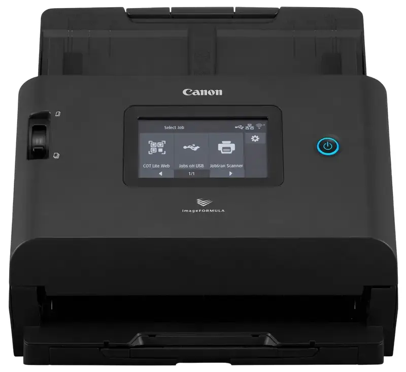 Scanner Canon imageFORMULA DR-S350NW (Black) - 4