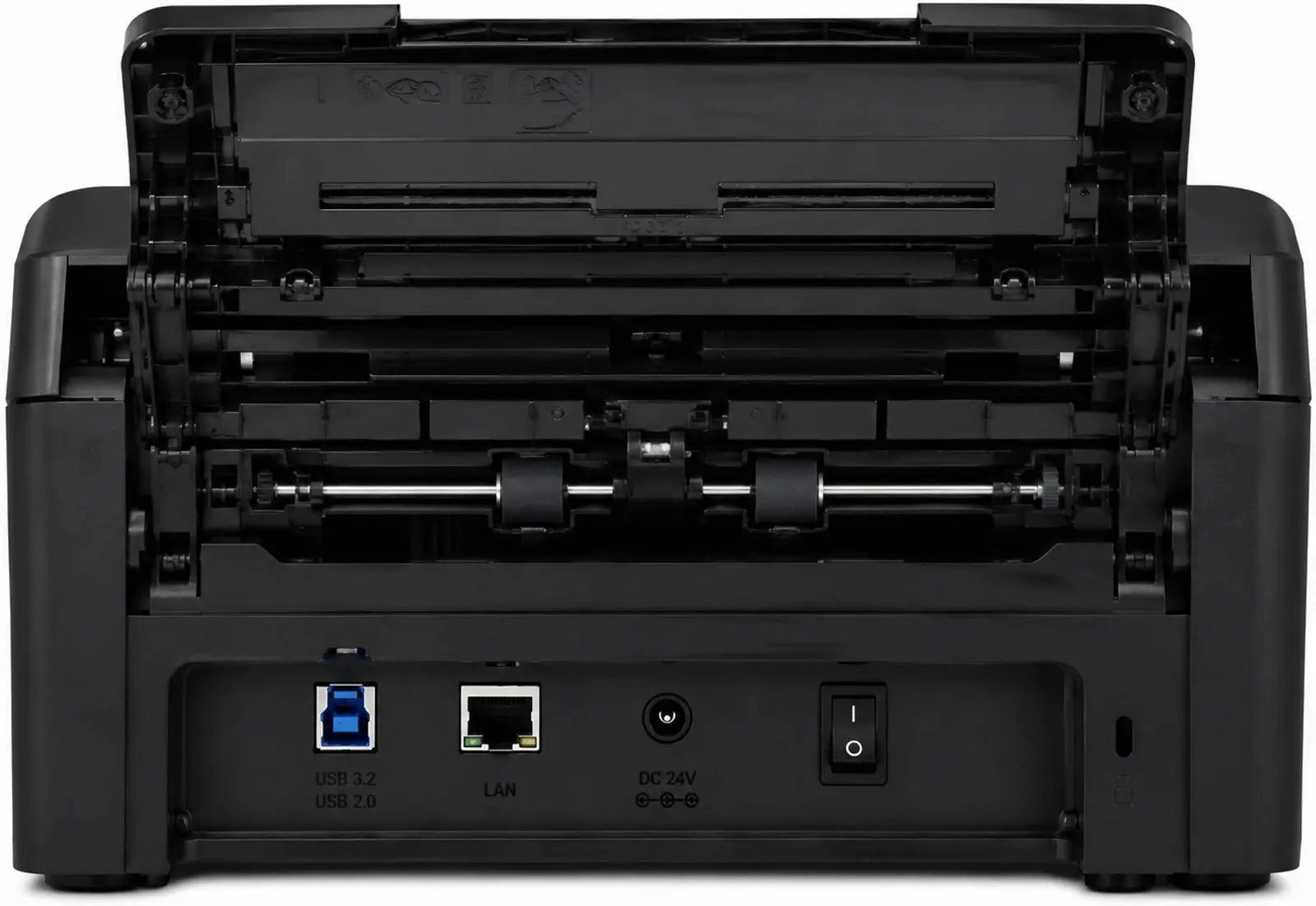 Scanner Canon imageFORMULA DR-S350NW (Black) - 7