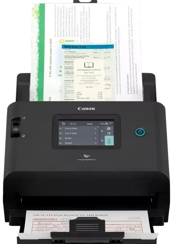 Scanner Canon imageFORMULA DR-S350NW (Black)