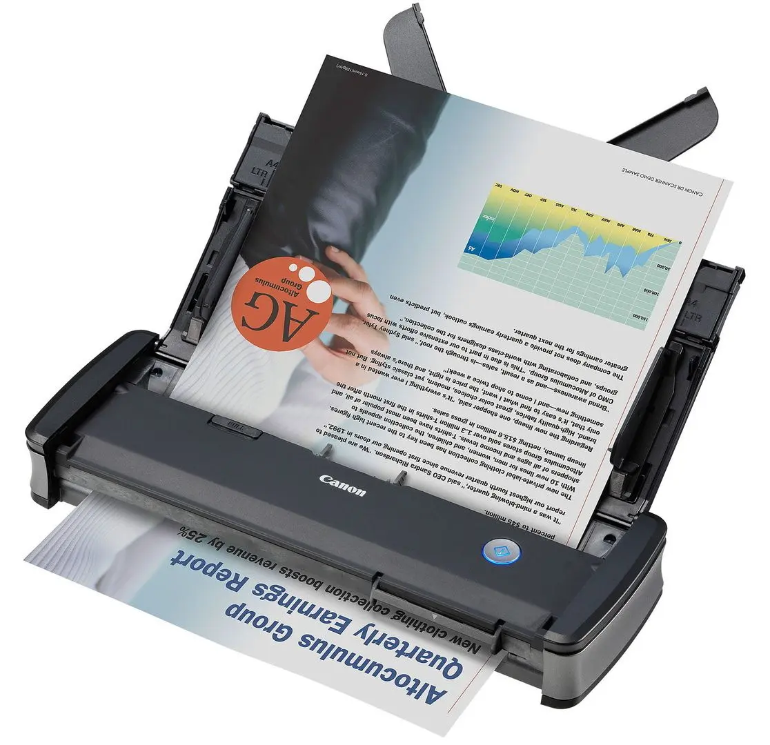 Сканер Canon imageFORMULA P-215II (Black)