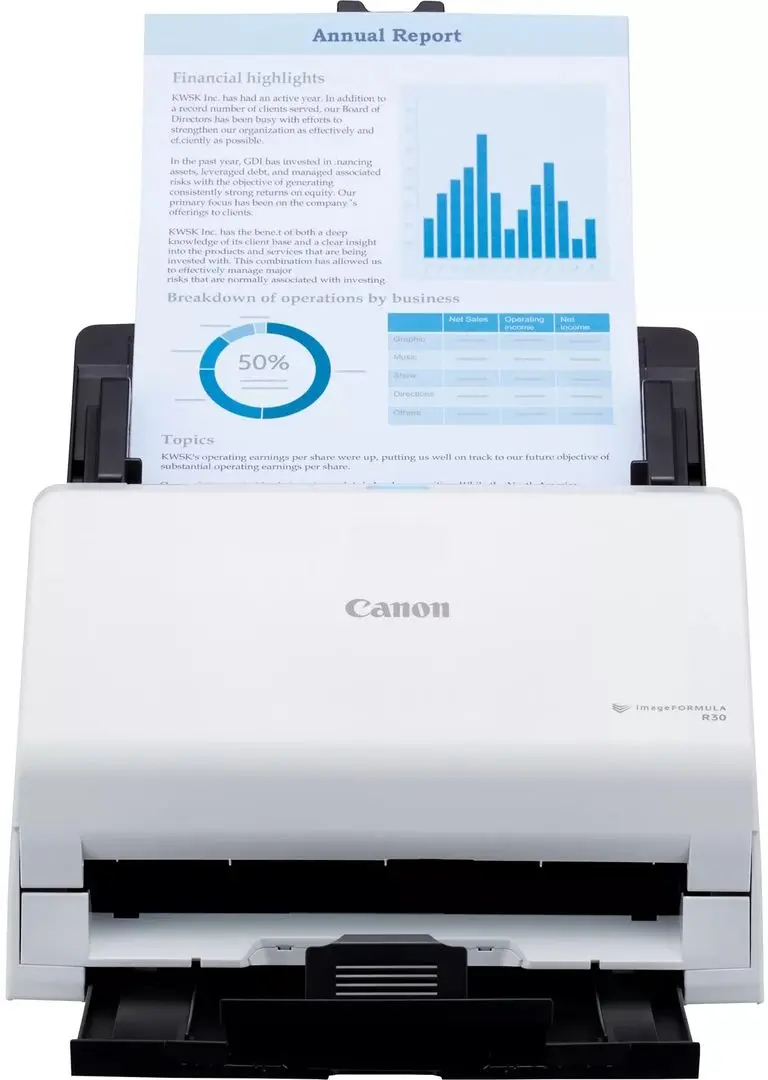 Scaner Canon imageFormula R30 (White)