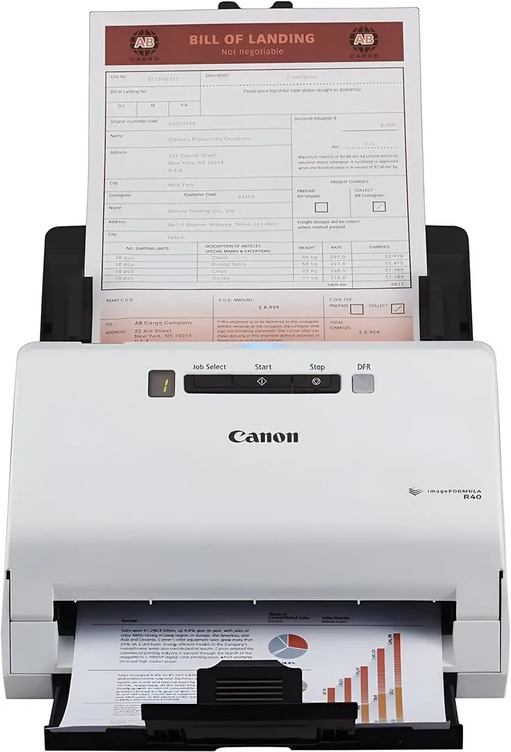 Scaner Canon imageFormula R40 (White)