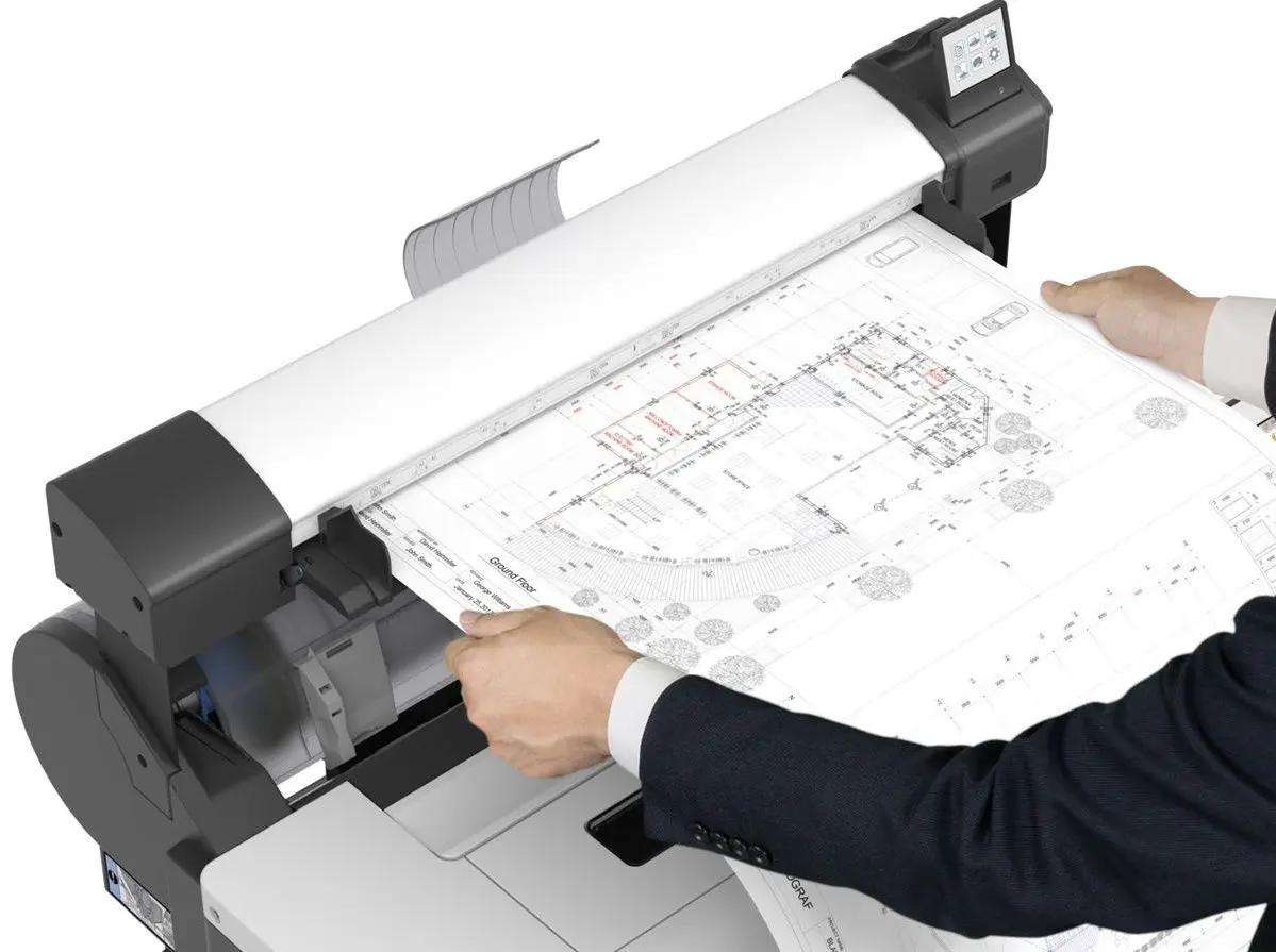 Scanner Canon LM24 (Silver/Black) - 2