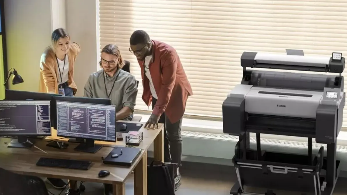 Scanner Canon LM24 (Silver/Black) - 3