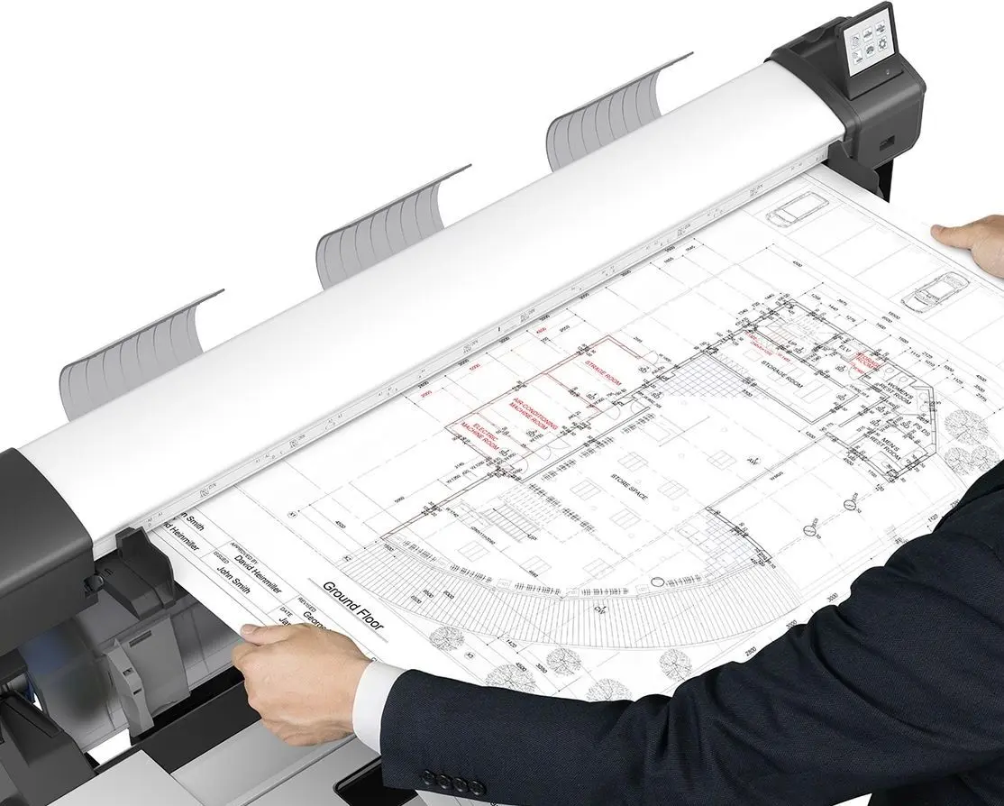 Сканер Canon LM36 (Silver/Black) - 3