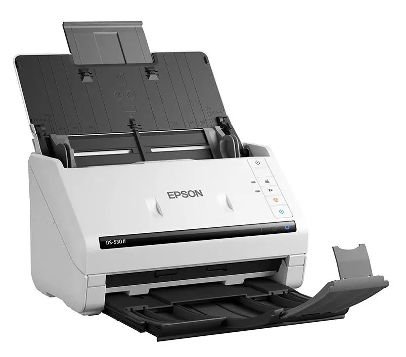 Scanner Epson DS-530II (Black/White)