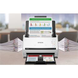 Scanner Epson DS-530II (Black/White) Thumb