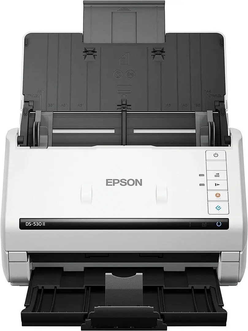 Scanner Epson DS-530II (Black/White)