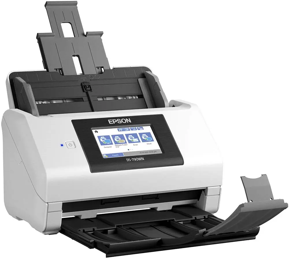 Scanner Epson DS-790WN (White/Black)