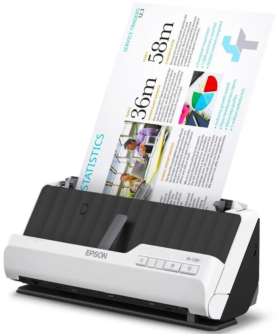 Scaner Epson DS-C330 (White/Black)