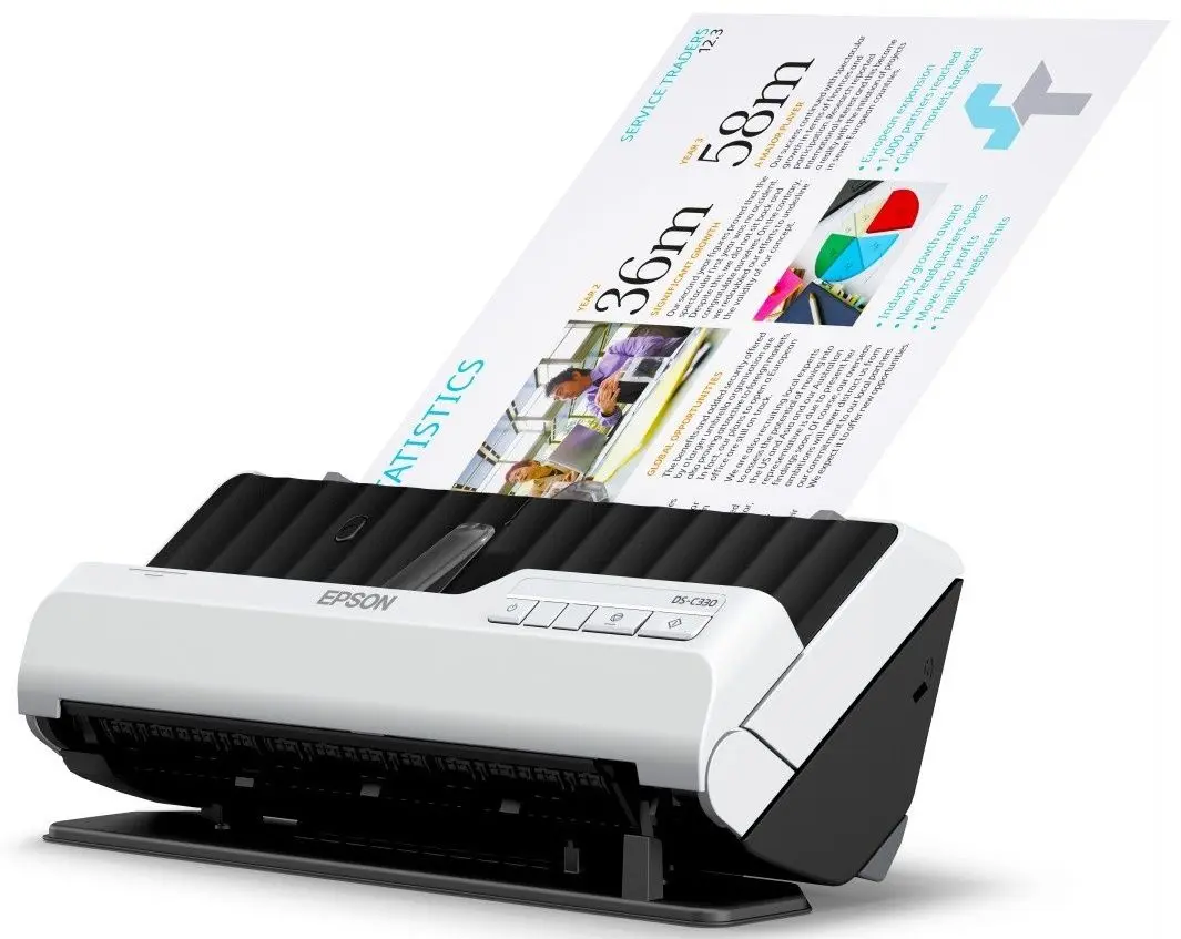 Scaner Epson DS-C330 (White/Black)