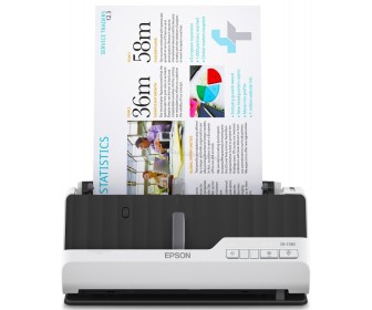 Сканер Epson DS-C330 (White/Black)