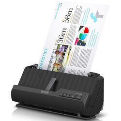 Scanner Epson ES-C320W (Black) Thumb