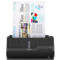 Scanner Epson ES-C320W (Black)