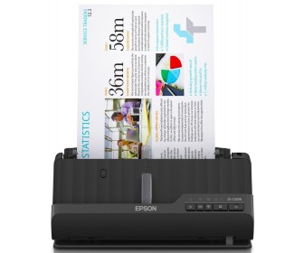 Сканер Epson ES-C320W (Black)