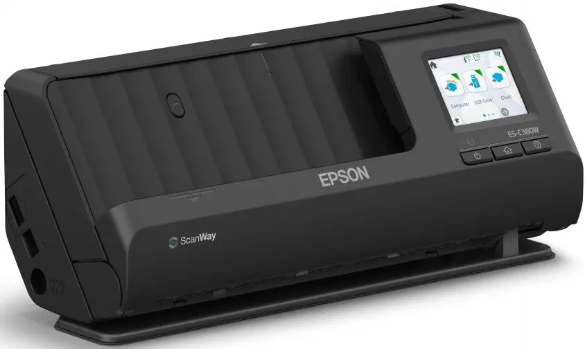 Scanner Epson ES-C380W (Black)