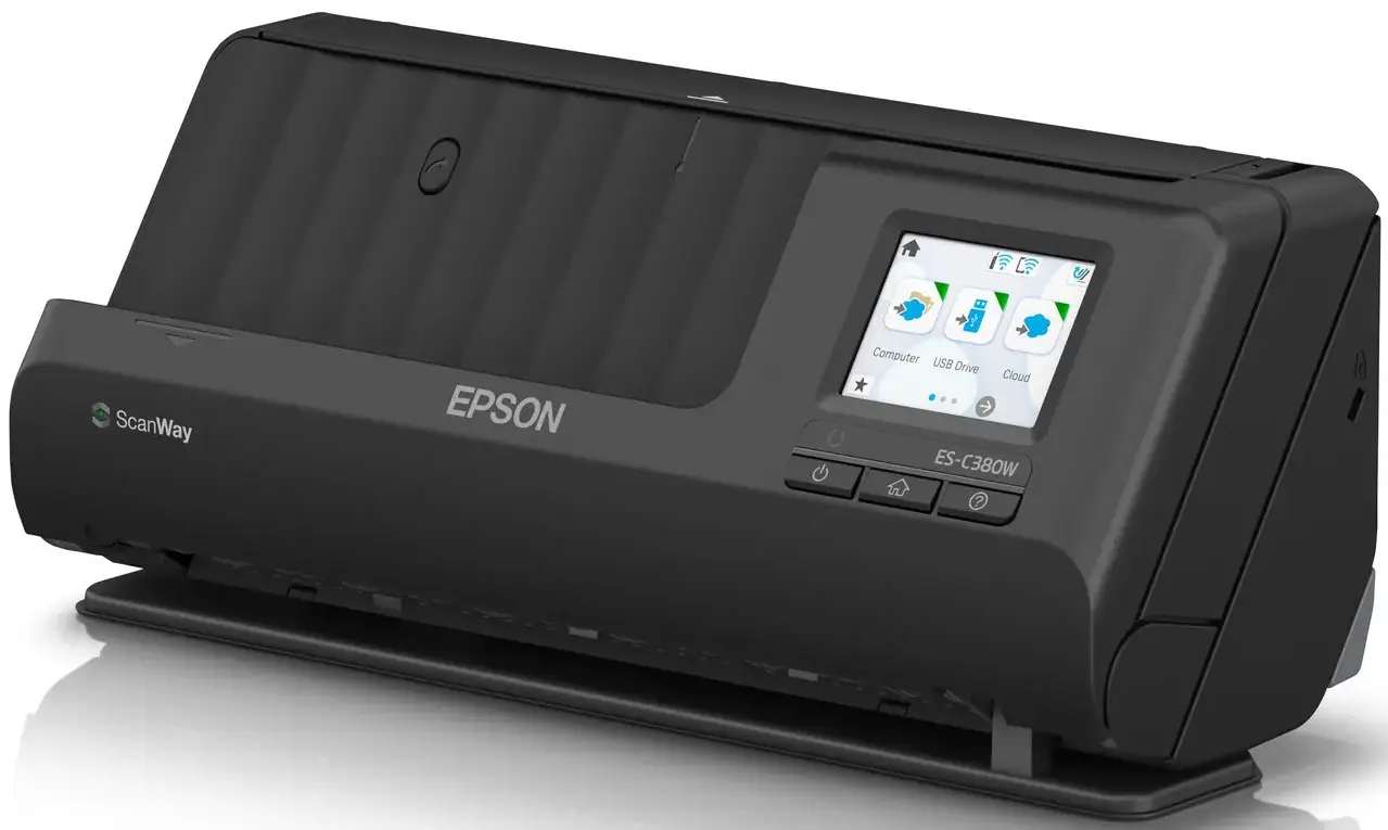 Scanner Epson ES-C380W (Black)