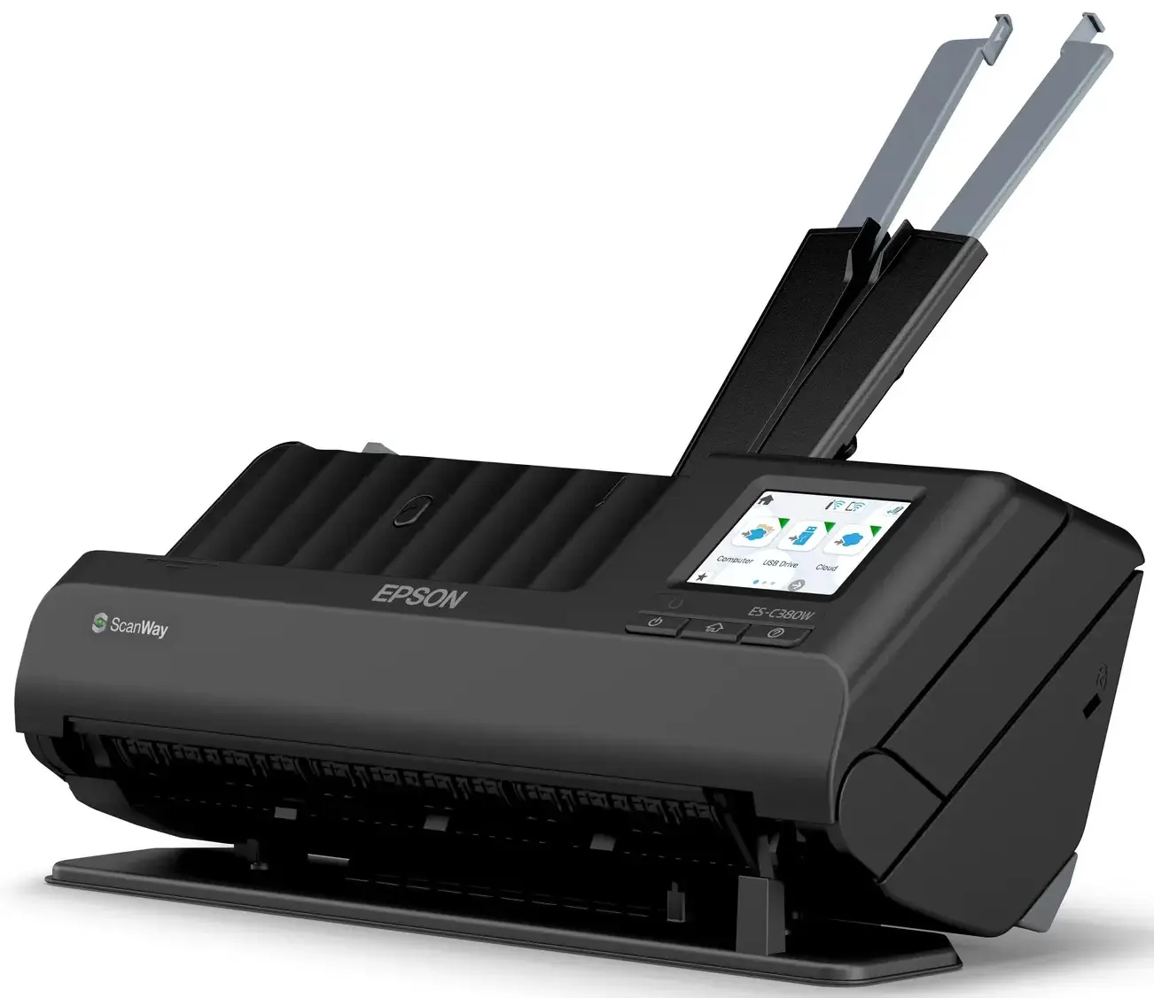 Scanner Epson ES-C380W (Black)