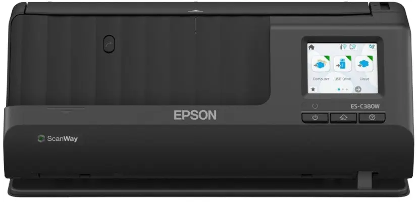 Scanner Epson ES-C380W (Black)