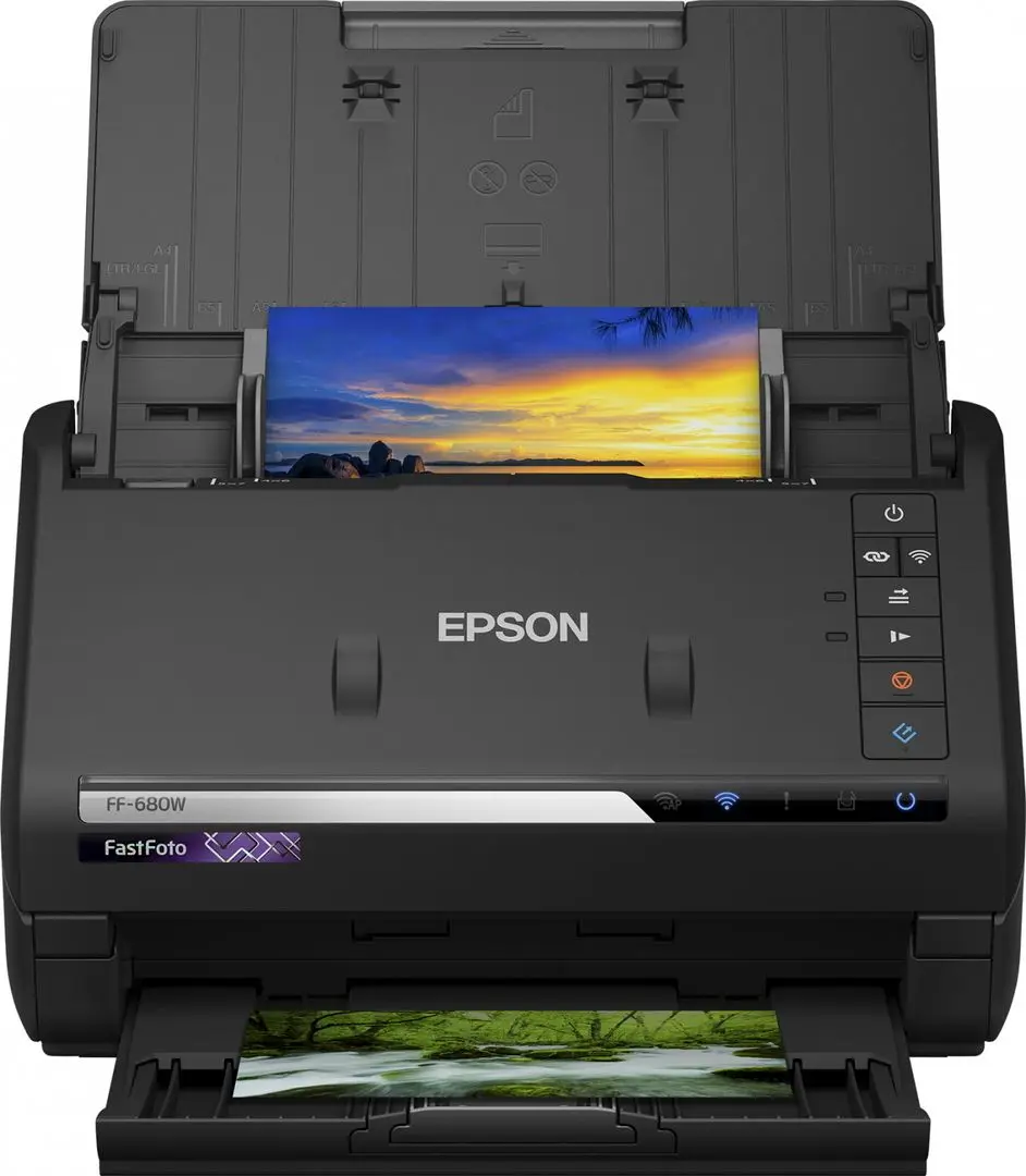 Scaner Epson FastFoto FF-680W