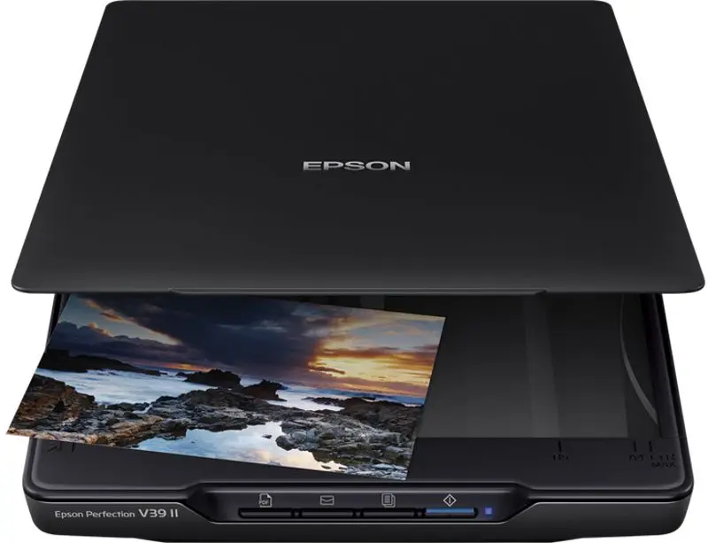 Сканер Epson Perfection V39II (Black)