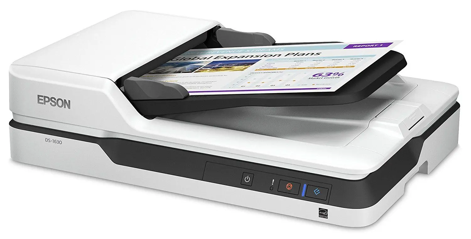 Scaner Epson WorkForce DS-1630 (Black/White)