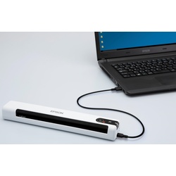 Scanner Epson WorkForce DS-70 (White) Thumb