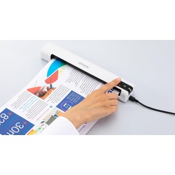 Scanner Epson WorkForce DS-70 (White) Thumb