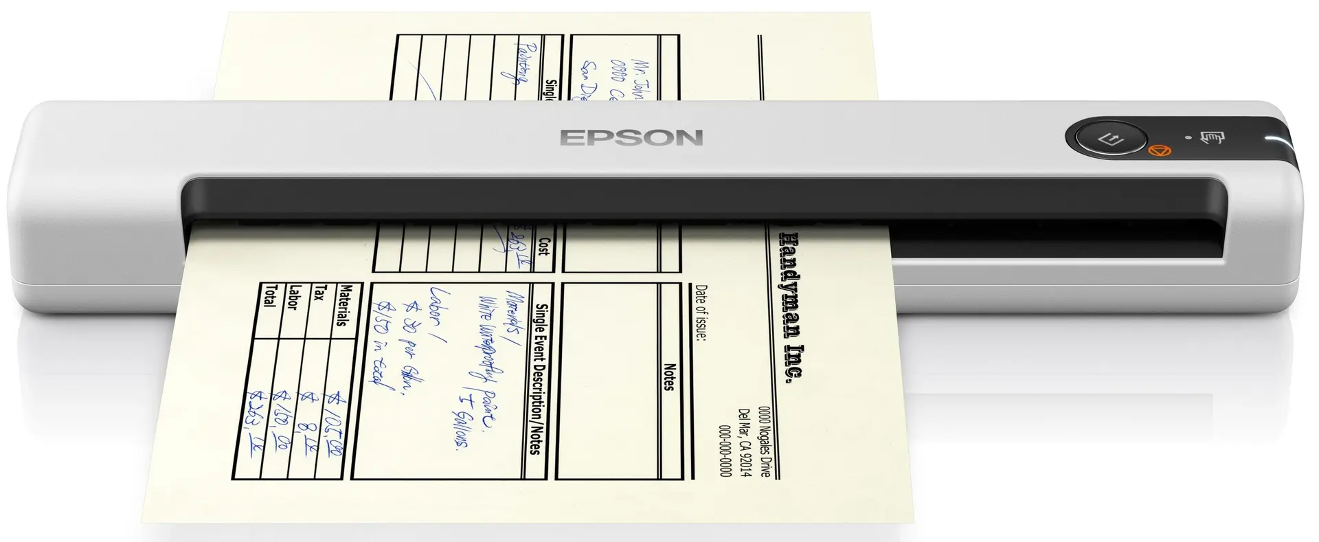 Scanner Epson WorkForce DS-70 (White)