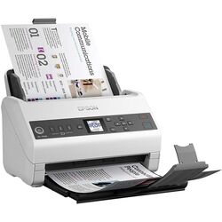 Scaner Epson WorkForce DS-730N (White) Thumb
