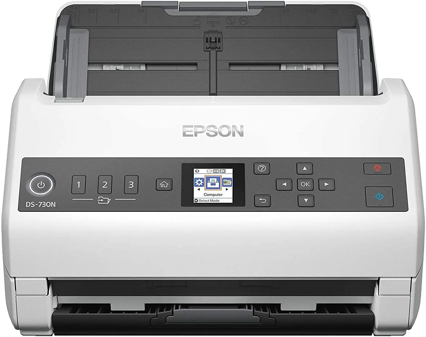 Scaner Epson WorkForce DS-730N (White)