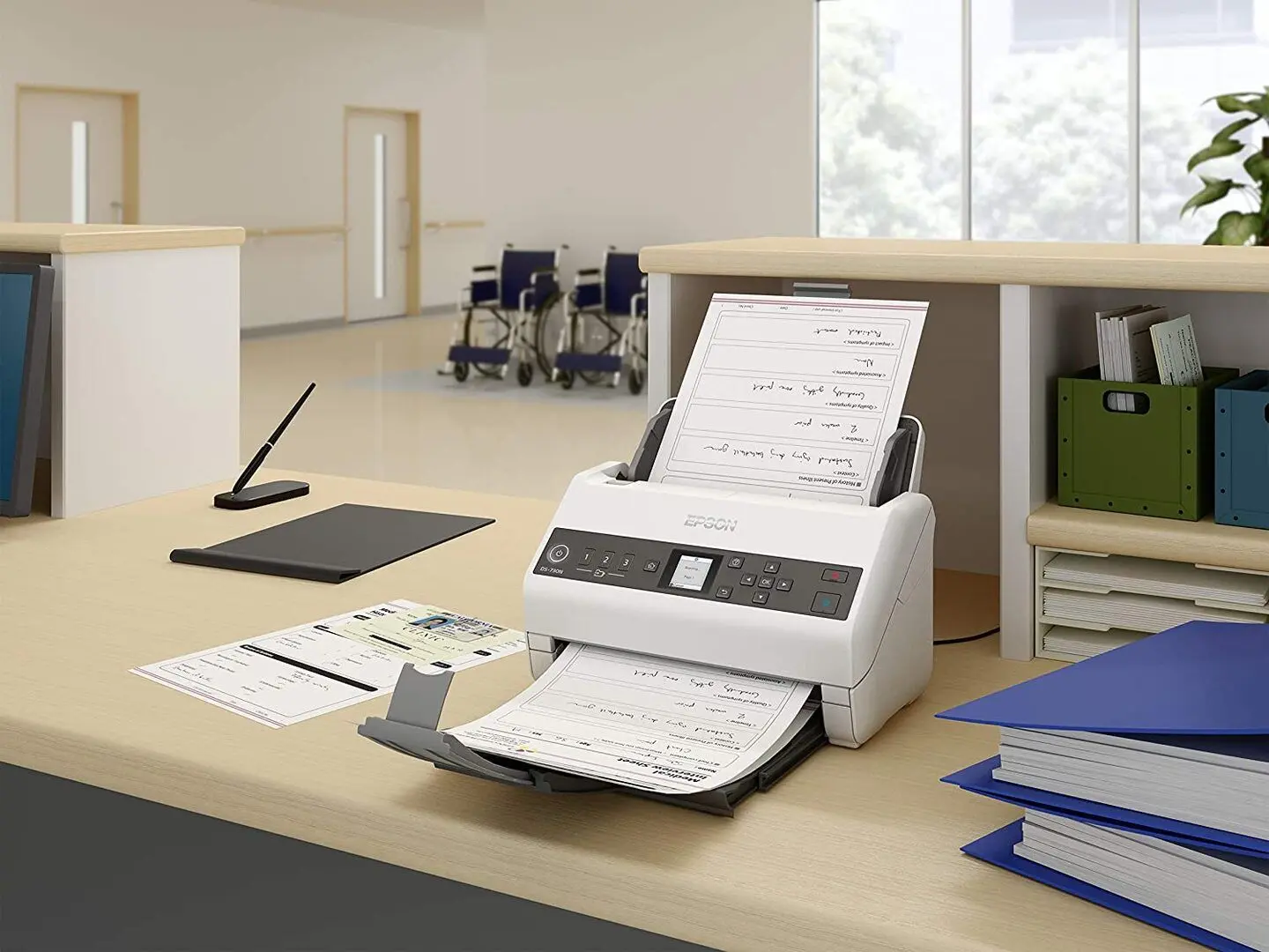 Scaner Epson WorkForce DS-730N (White)