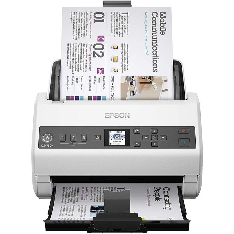 Epson WorkForce DS-730N