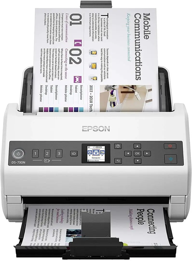 Scaner Epson WorkForce DS-730N (White)