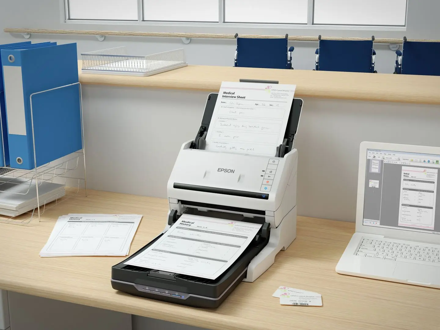 Scaner Epson WorkForce DS-770II (White)