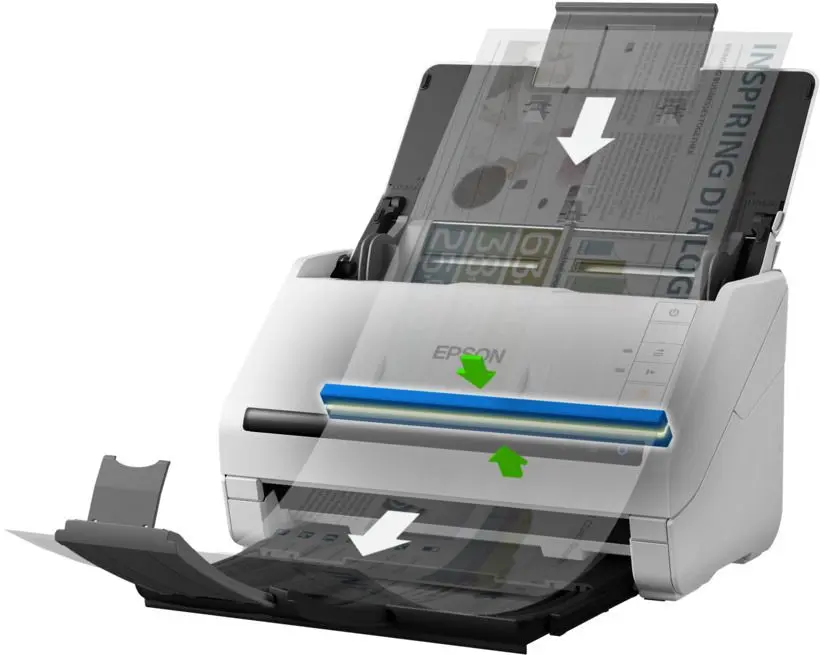 Scaner Epson WorkForce DS-770II (White)