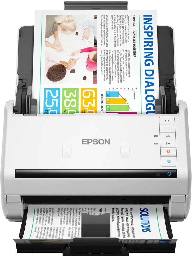 Scaner Epson WorkForce DS-770II (White)