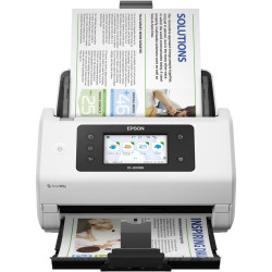 Scanner Epson WorkForce DS-800WN (White) Thumb