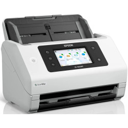 Scanner Epson WorkForce DS-800WN (White) Thumb