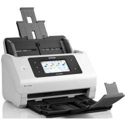 Scanner Epson WorkForce DS-800WN (White) Thumb