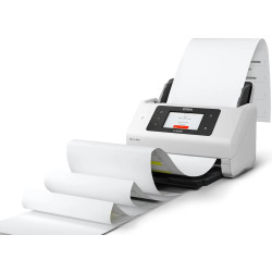 Scanner Epson WorkForce DS-800WN (White) Thumb