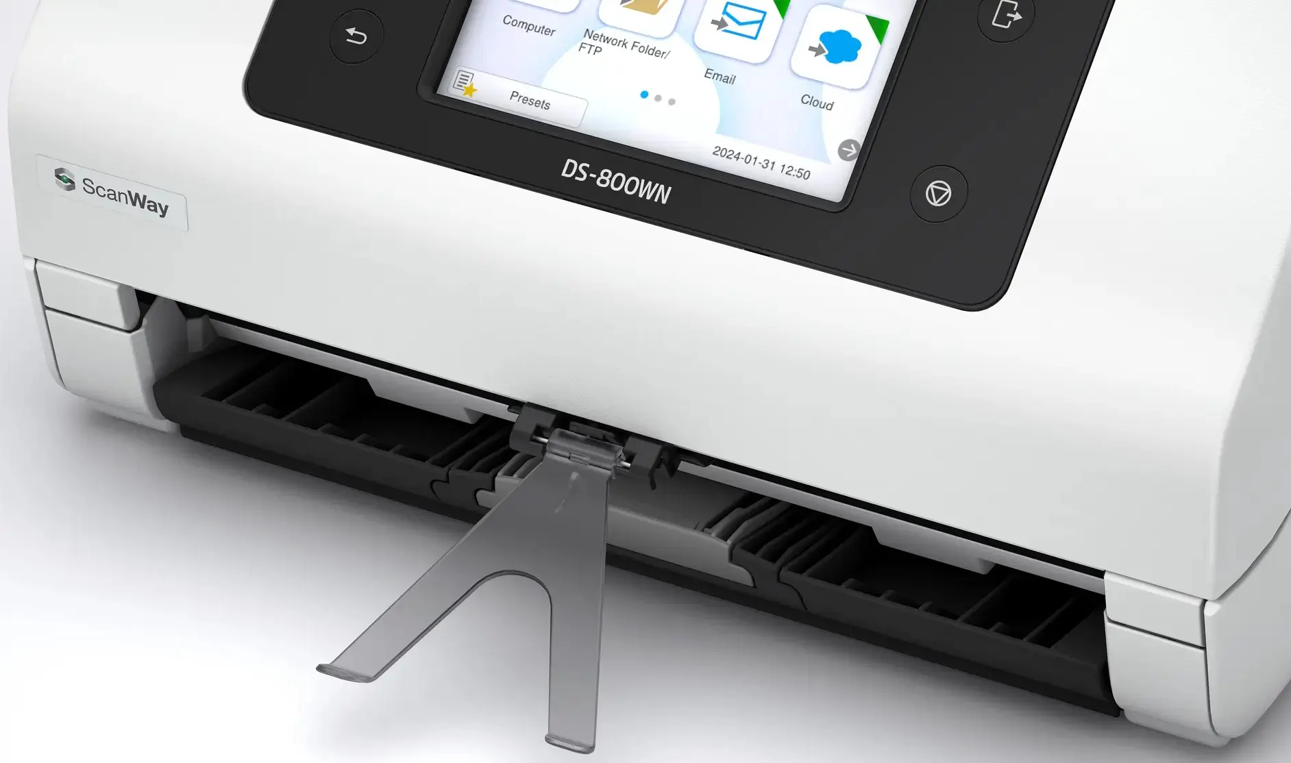 Scanner Epson WorkForce DS-800WN (White)