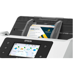 Scanner Epson WorkForce DS-800WN (White) Thumb
