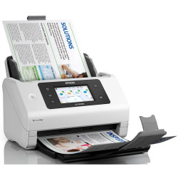Scanner Epson WorkForce DS-900WN (White) Thumb