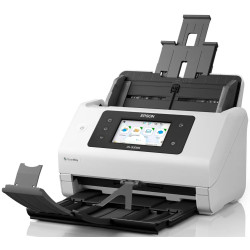 Scanner Epson WorkForce DS-900WN (White) Thumb