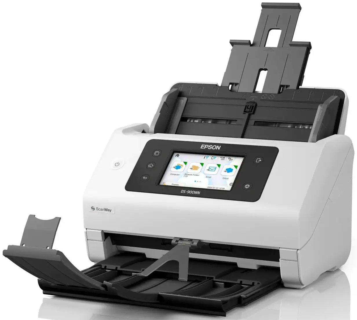 Scanner Epson WorkForce DS-900WN (White)