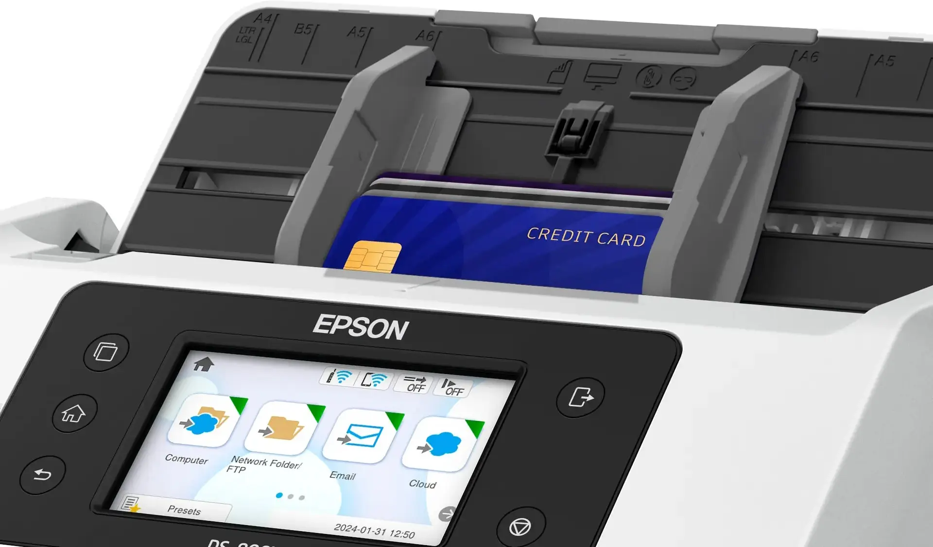 Scanner Epson WorkForce DS-900WN (White)