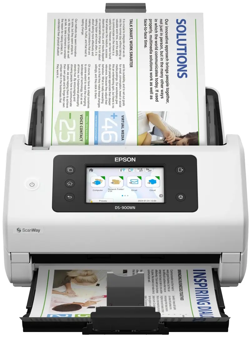 Scanner Epson WorkForce DS-900WN (White)