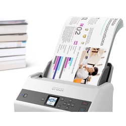 Scanner Epson WorkForce DS-970 (White) Thumb